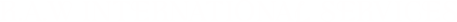 R.A.W INTERNATIONAL SERVICES